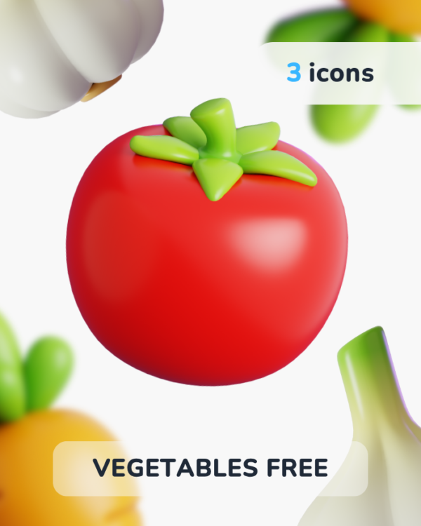 Vegetables Free